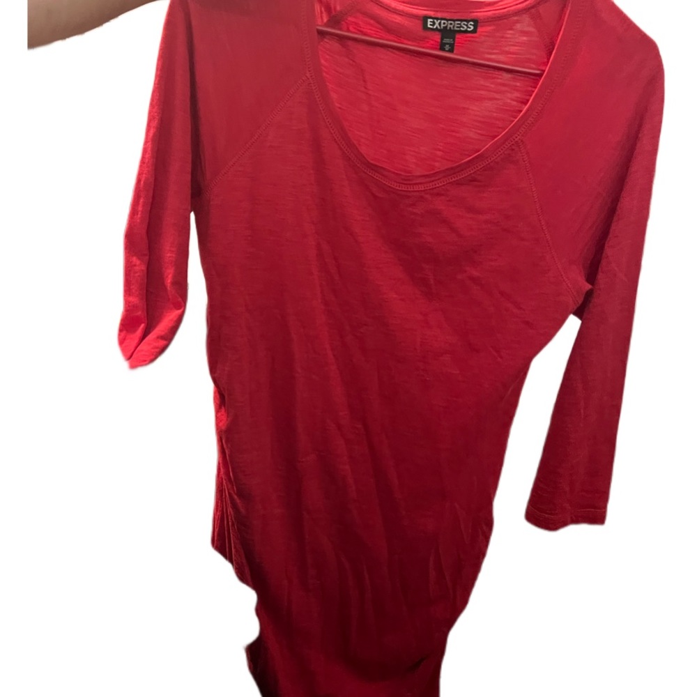 EXPRESS FUSCIA DRESS -MED